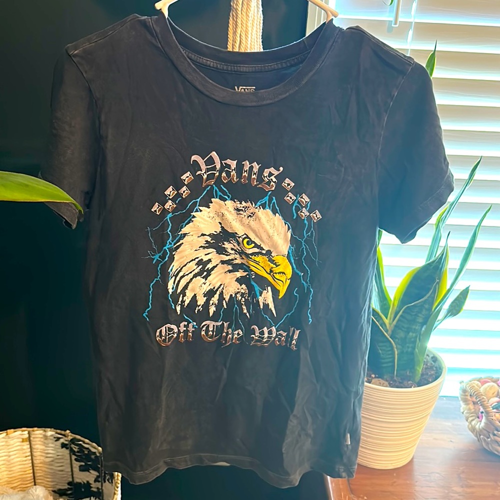 Vans - womens - size small - tshirt